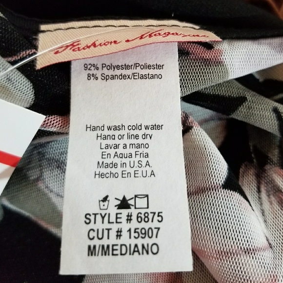 ❤❤SALE❤❤ Floral Blouse - Picture 6 of 6